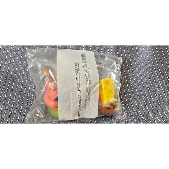 Spongebob and Patrick Rockstar Cake Topper Set - Picture 4 of 4